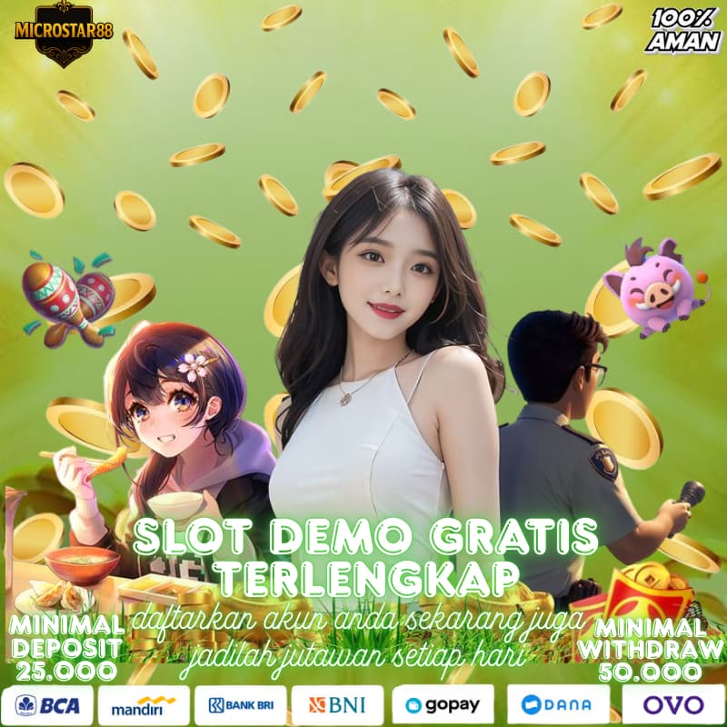 slot demo gratis terlengkap